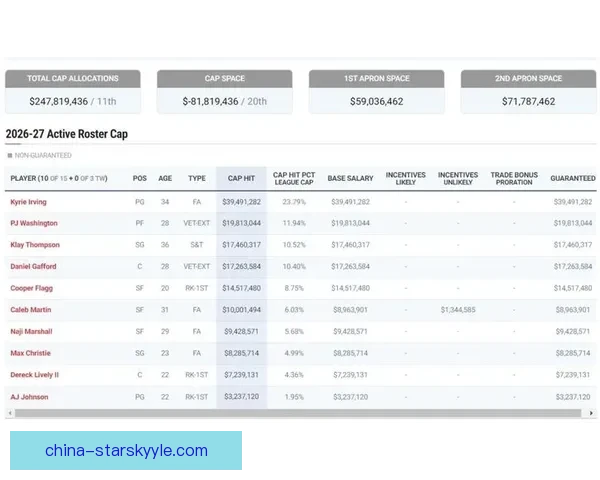 欧文报销独行侠摆烂备战季后赛